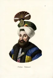 Sultano Mahmud II (1784-1839), 1824